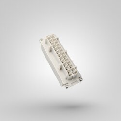 Lapp 10187002 EPIC H-BE 24 BCM crimping insert socket 24...