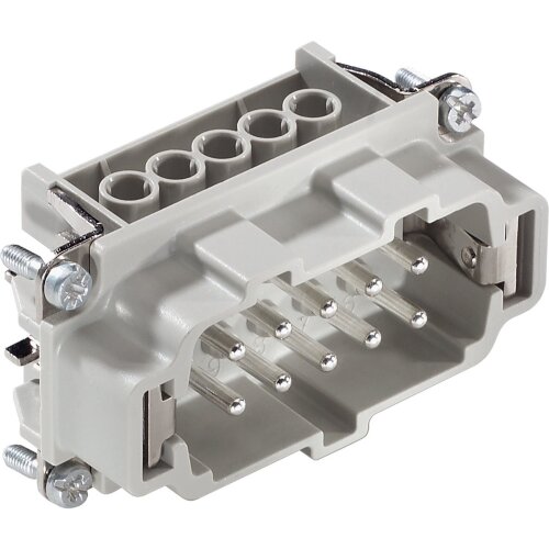 Lapp 10192100 EPIC H-BE 10 SS vložek z vijačnim priključkom 10-pin+PE