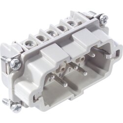 Lapp 10210110 EPIC H-BVE inserție cu 3 pini inox cu...