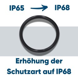 Schlemmer 8112811 SEM-FAST O-Ring Dichtung NW37 für Wellrohrverschraubungen