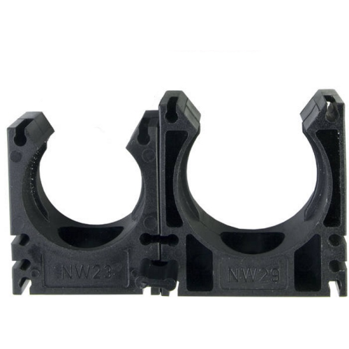 Schlemmer 8221055 gegolfde slanghouder NW 23 zwart