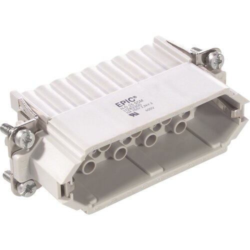 Lapp 11283200 EPIC H-D 15 SCM Lapp 11283200 EPIC H-D 15 SCM știft de sertizare inserție 15 pini + PE