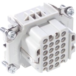 Lapp 11286000 EPIC H-DD 24 BCM crimping insert socket...