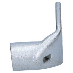 Cembre A7-L10 Rohrkabelschuh 90° gewinkelt 35mm² M10