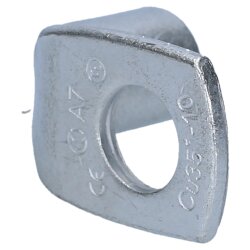 Cembre A7-L10 Rohrkabelschuh 90° gewinkelt 35mm² M10