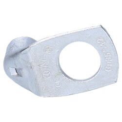 Terminal de cabo tubular Cembre A7-L12 90° ângulo 35mm² M12