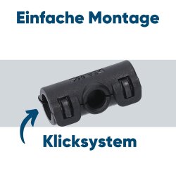 Schlemmer 9810130 A-Verteiler Form A NW 13 schwarz