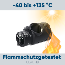 Schlemmer 9810470 A-fordeler form B NW 17-13 sort