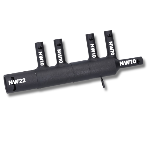 Schlemmer 9806067 M-distributor form E NW 22-5x10 black