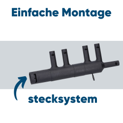 Schlemmer 9806067 M-distributor form E NW 22-5x10 black