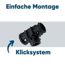 Schlemmer 9806093 T-distributor form A NW 13-13-7.5 black