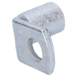 Terminal de cabo tubular Cembre A14-L10 90° ângulo 70mm² M10