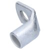Terminal de cabo tubular Cembre A14-L10 90° ângulo 70mm² M10