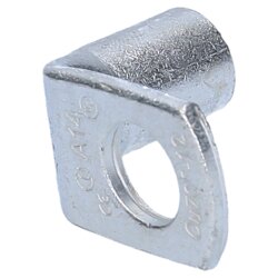 Cembre A14-L12 trubkové kabelové oko 90° zalomené 70mm² M12