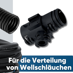 Schlemmer 9806127 T formos skirstytuvas C NW 13-4.5-10 juodas