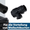 Schlemmer 9806138 Distributore a T forma B NW 10-10-10 nero