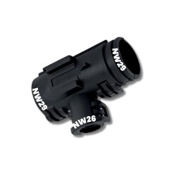 Schlemmer 9806154 T-Verteiler Form B  NW 29-26-29 schwarz