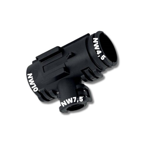 Schlemmer 9806170 T-fordeler form B NW 10-7,5-4,5 sort