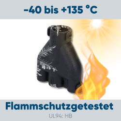 Schlemmer 9817092 M-distribuitor forma A NW 10-4.5-7.5-4.5 negru