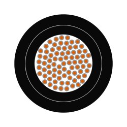 Lapp 1023760 H1Z2Z2-K, OPTIMIERTE VERSION 1X6 BK