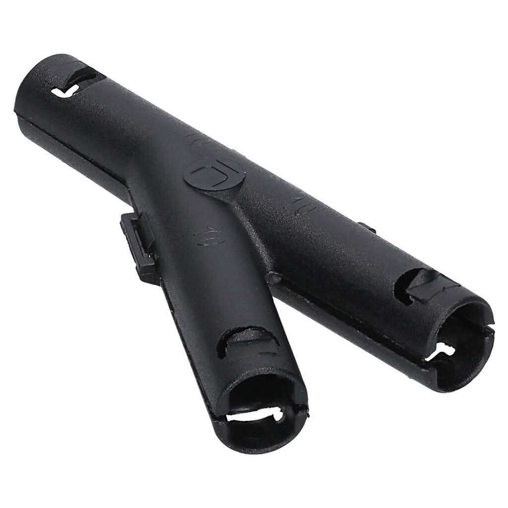 Schlemmer 9817344 Distribuidor en Y forma O NW 22-17-17 negro