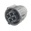 Schlemmer 9800310 Round plug according to ISO 15170 black 4 pole