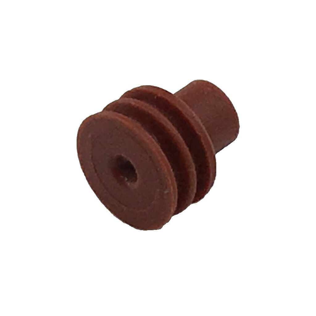 Schlemmer 7814128 Single wire seal brown 0,35-1,0mm²