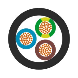 Lapp 1600253 H05RN-F 3G1mm²