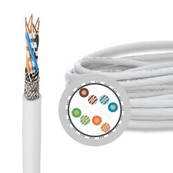 Lapp 2170144 UNITRONIC LAN 600 S/FTP CAT7 Y FLEX
