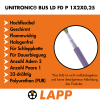 Lapp 2170213 Unitronic BUS LD FD P Busleitung 1x2x0,25 mm² geschirmt violett 32-drähtig
