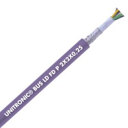 Lapp 2170214 Unitronic BUS LD FD P Busleitung 2x2x0,25 mm² geschirmt violett 32-drähtig