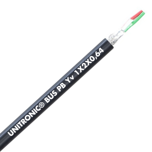 Lapp 2170223 UNITRONIC BUS PB Yv 1X2X0.64