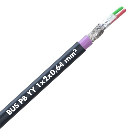 Lapp 2170236 UNITRONIC BUS PB YY 1X2X0,64