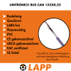 Lapp 2170260 UNITRONIC BUS CAN 1X2X0.22