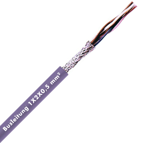 Lapp 2170266 Unitronic BUS CAN Busleitung 1x2x0,5 mm² geschirmt violett