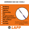 Lapp 2170266 Unitronic BUS CAN Busleitung 1x2x0,5 mm² geschirmt violett