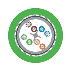 Lapp 2170488 ETHERLINE FD P CAT.6 4X2XAWG26