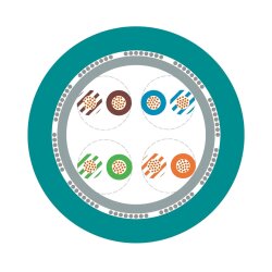 Lapp 2170489 ETHERLINE FD P CAT5e 4X2XAWG26