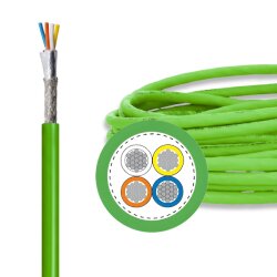 Lapp 2170888 ETHERLINE TORSION P CAT5 AWM 2X2XAWG22