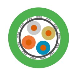 Lapp 2170891 ETHERLINE PN Cat.5e Y 2x2xAWG22