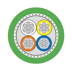 Lapp 2170894 ETHERLINE FD P FC CAT5 2x2xAWG22