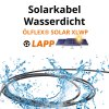 Lapp 1023602 ÖLFLEX SOLAR XLWP 1x6 WH/BK