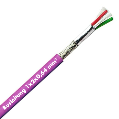 缆普 2170220 UNITRONIC 总线 PB 1X2X0.64