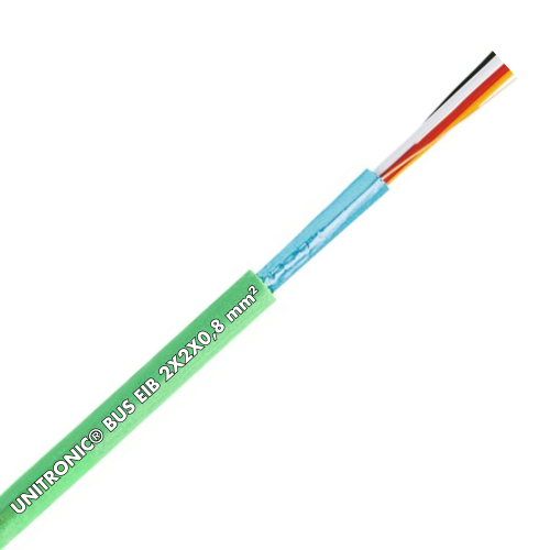 Lapp 2170240 Unitronic BUS EIB Busleitung 2x2x0,8 KNX Kabel grün