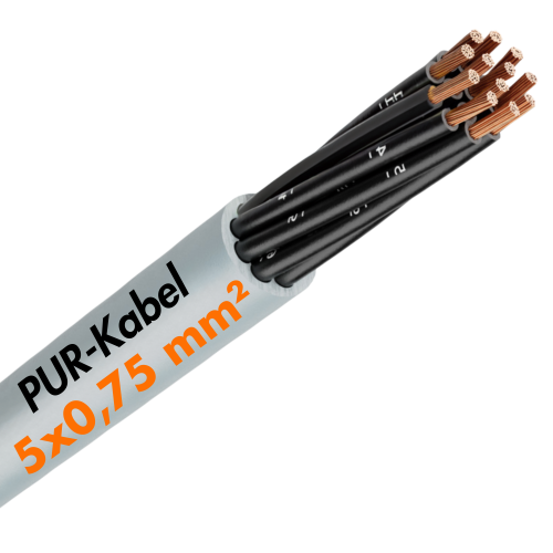 Lapp 1312855 ÖLFLEX CLASSIC 400 P 5X0,75