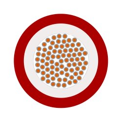 Lapp 1023775 H1Z2Z2-K, GEOPTIMALISEERDE VERSIE 1X6 RD