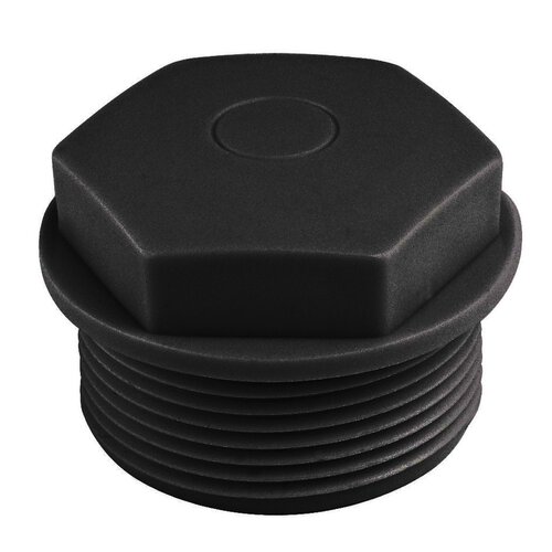 KALI-1641 Assortment box choke nipples M12-M50 black I sealing plugs I blind plugs