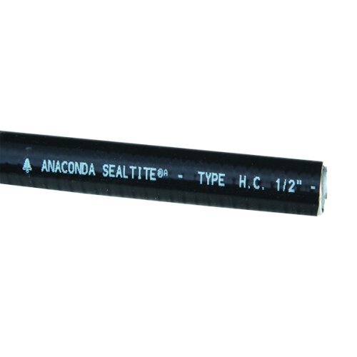 Anamet 3170121 Gaine de protection Anaconda Sealtite HC noire 3/8