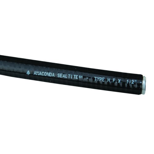 Anamet 3310061 Anaconda protective hose Sealtite HFX black 1/4"