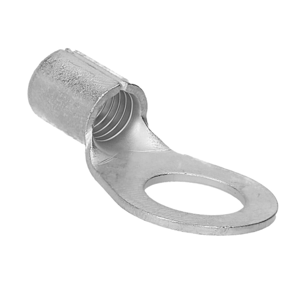 Kalitec 10 Stück Q16-5 Quetschkabelschuh 16mm² M5 I Unisoliert I Dornpressung I Fuer Mehr Fein Und K 54670014